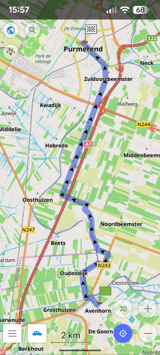 BromBrom Routing (Legal)